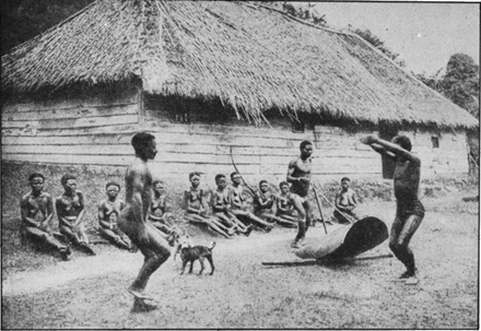 Figure 3: Britishers displaying looted objects A rare photographs of Great Andamanese tribe, British Museum collection.