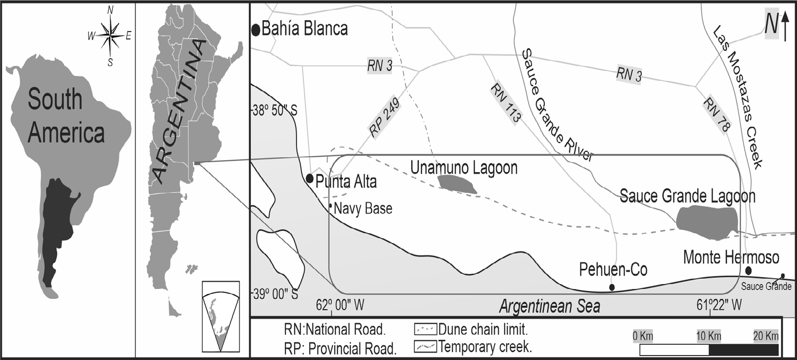 Figure 1: Study area