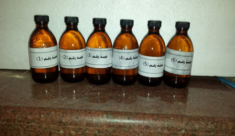 Figure 3: Preparation of the basil medium to isolate bacteria.