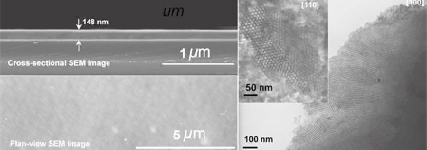 Figure 5: Schematic diagram for the two dimensional nanomaterial (Nanofilm).