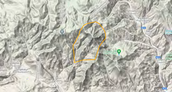 Figure 5: Location of Gndasar IBA.