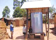 Figure 3: ** Metal storage bin/silos storage structure.