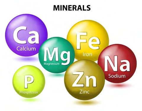 Figure 5: Mineral.