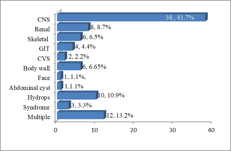 Figure 3: Types of anomaly according to system involve.