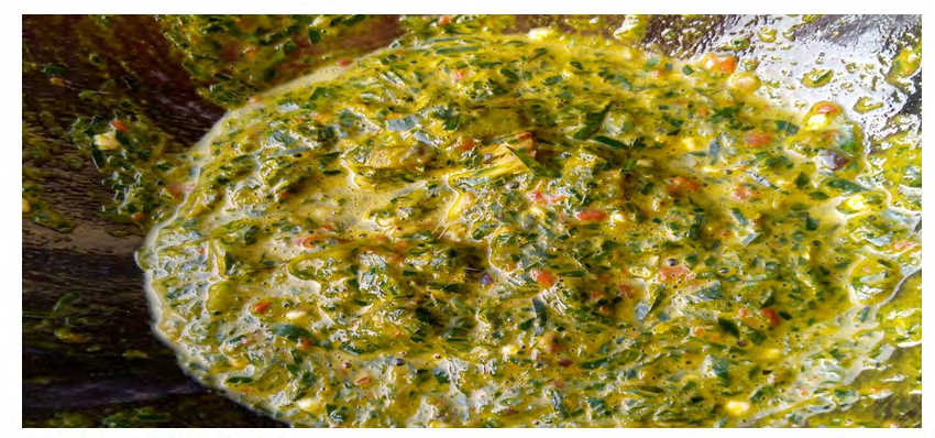 Figure 3: Freshly prepared ‘ukashi’ soup.
