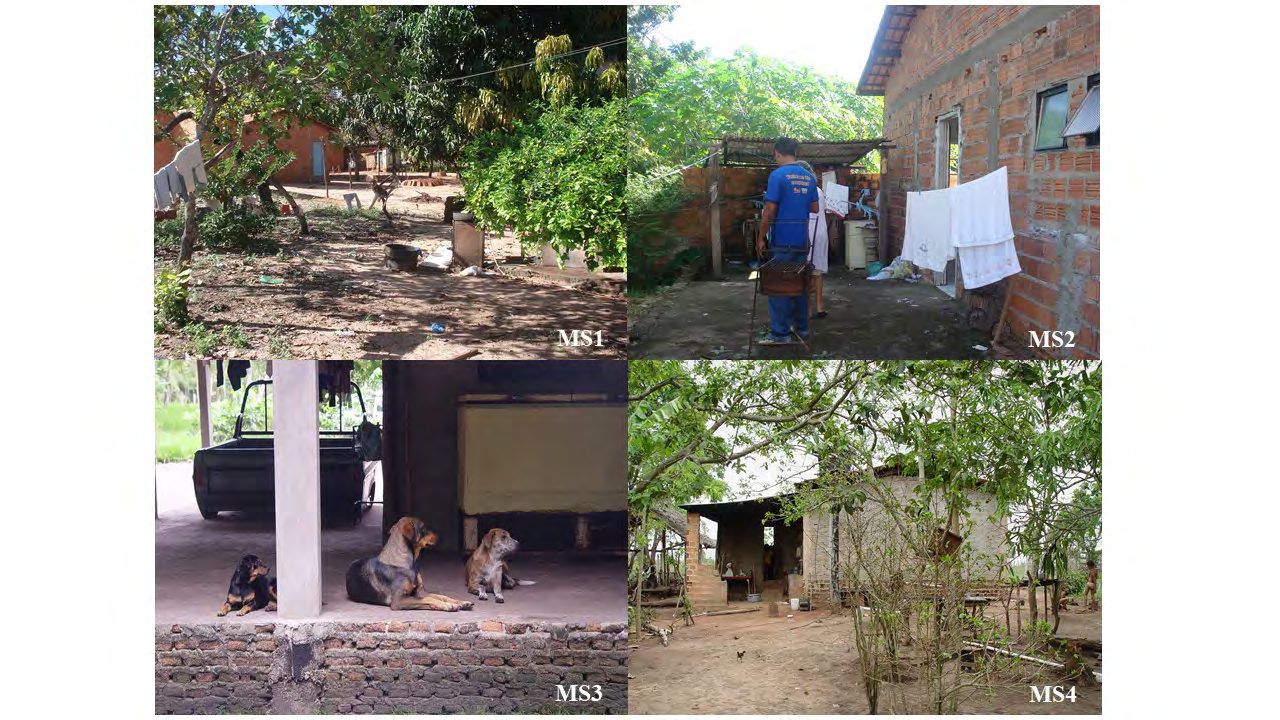 Figure 2: Monitoring stations.
