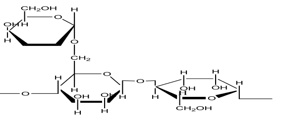 Figure 1: Structure of Guar Gum