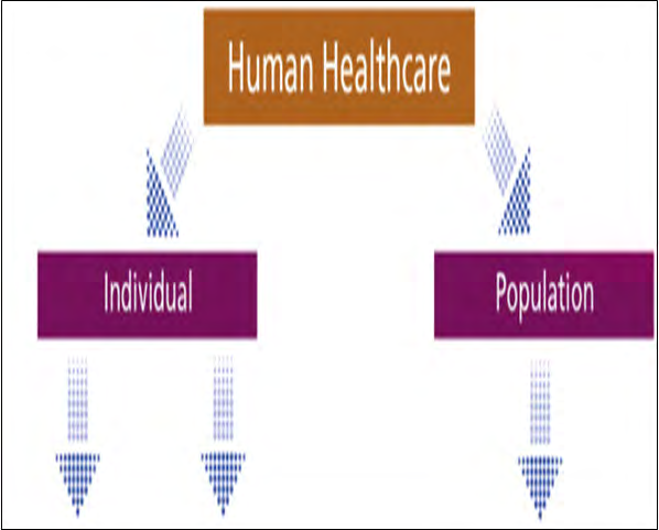 Figure 6: PPM-related Model at the Population, Communities and Individuals.