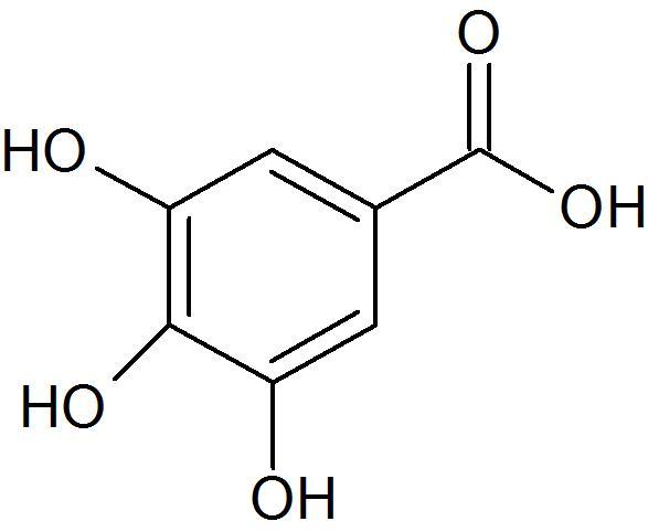 Figure 3: Chemical Structure of Ascorbic Acid.