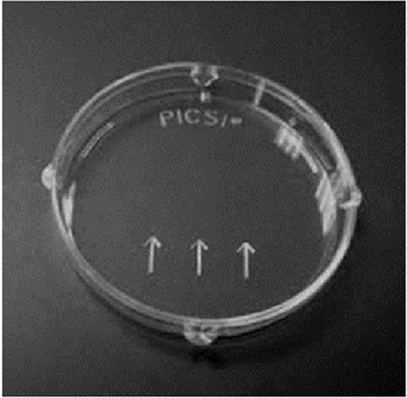 Figure 1: PICSI dish.