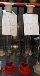 Figure 2: Comparison of sample octane (Intended, Initial and Final).