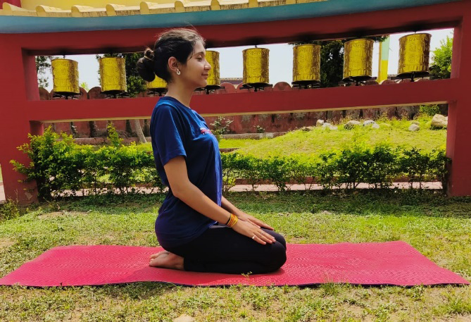 Figure 10: Vajrasana.