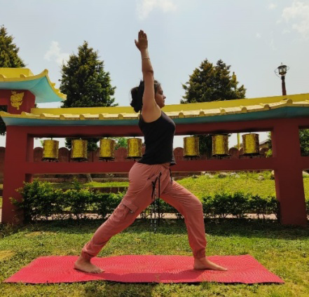 Figure 7: Virabhadrasana
