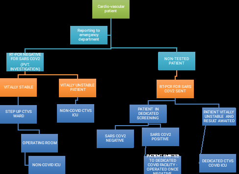 Figure 3: ** Patient Triage Algorithm.
