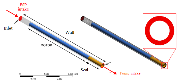 Figure 3: The minimal orthogonal quality is 0.7022 and the maximum aspect ratio is 9.67.