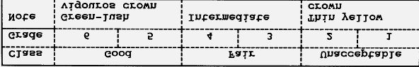 Figure 3: Sample of stem branching.