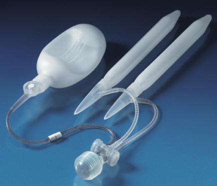 Figure 7: Coloplast/Mentor Titan with OTR pump [17].