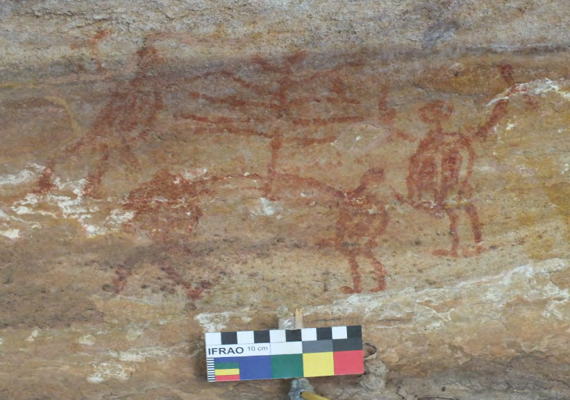 Figure 2: ** Tree ritual scene. Toca do Baixão das Mulheres I site. Serra da Capivara National Park.