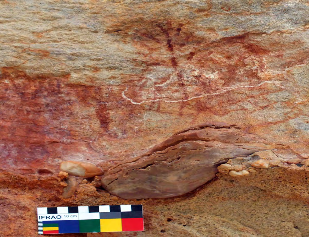 Figure 3: ** Toca do Estevo II. Serra da Capivara National Park.