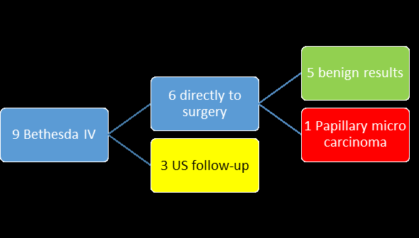 Figure 7: Follow-up of Bethesda IV reports.