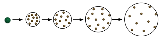 Figure 6: Two Persons are walking the same distance AB=CD, to drop letter in a post office box.
