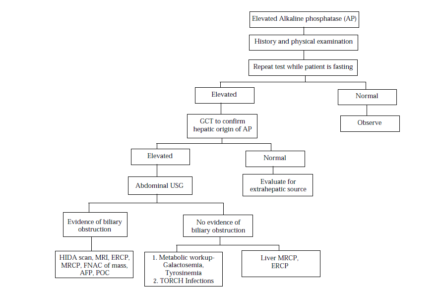 Figure 3: Algorithm to approach of Alkaline Phosphatase.