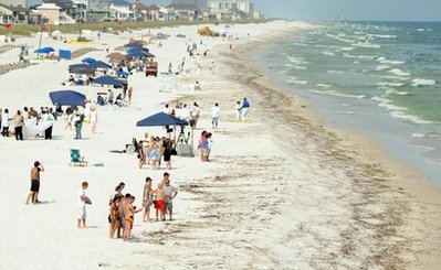 Figure 15: Example of coastal tourism.
