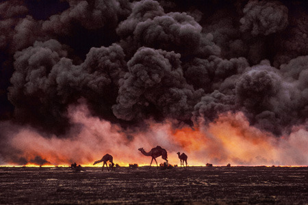 Figure 3: Only the intentional oil spills that ended the Kuwait-Iraq War in 1991 were smaller than this, making it the second-largest spill in history Figures 4,5. In fact, during times of conflict, one nation may choose to pour tons of oil into the oceans of the opposing nation [1,4,7,8].
