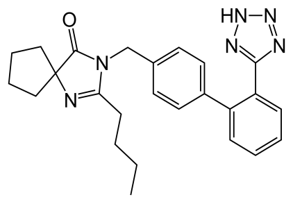 Figure 1: Irbesartan.