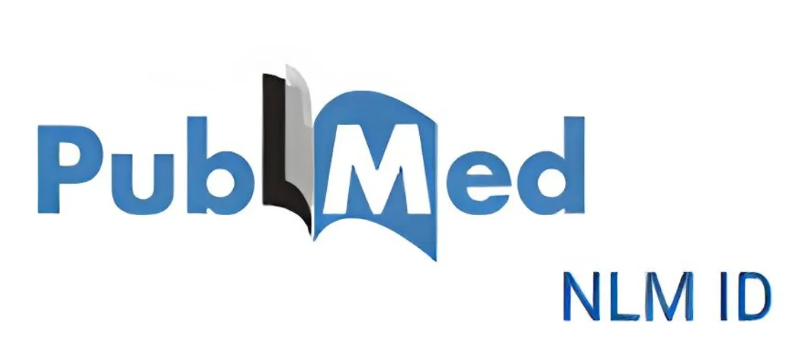 Pubmed logo with NLM id